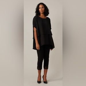 Joseph Ribcoff tiered top